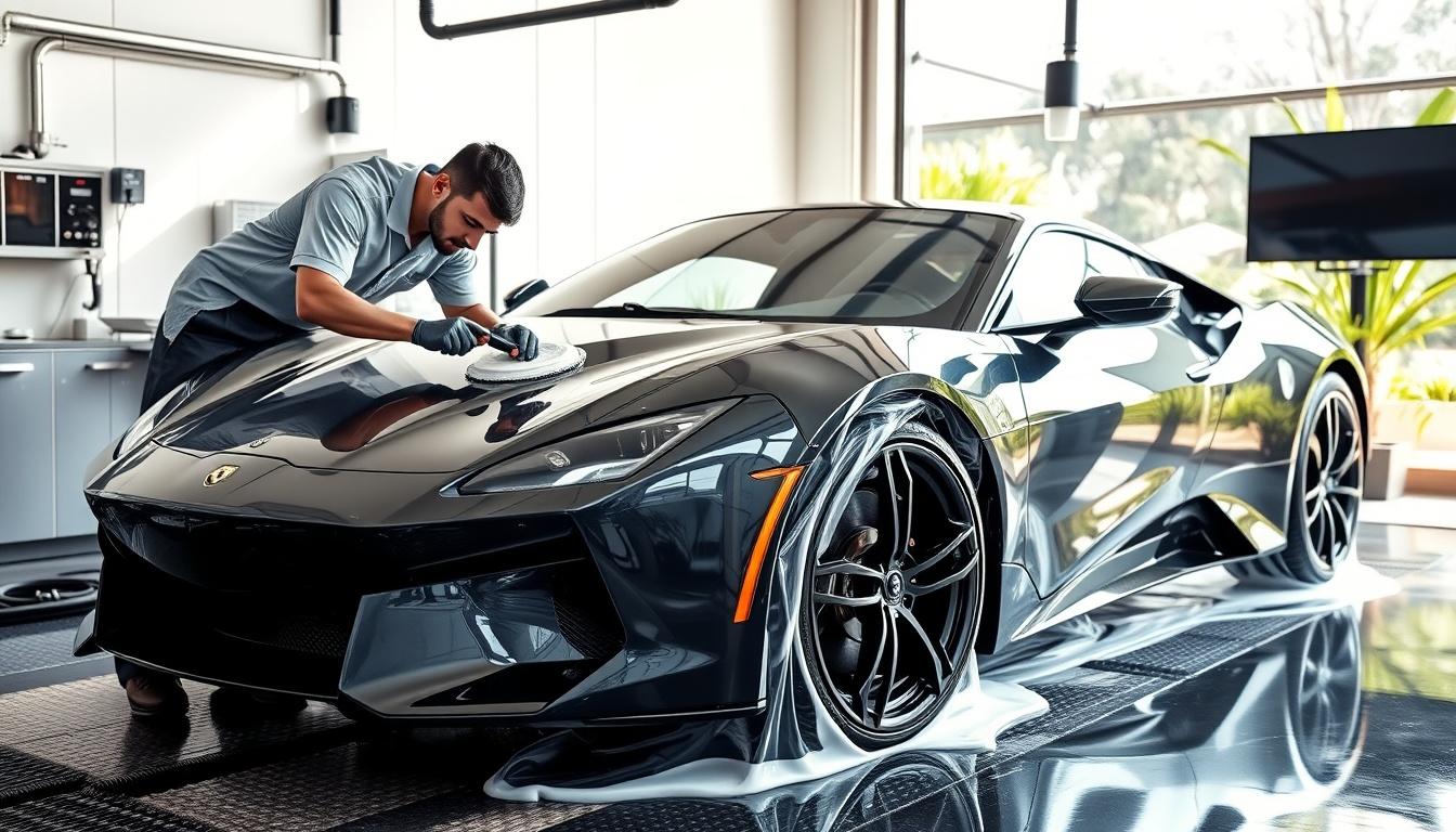 Luxury Car Wash Services